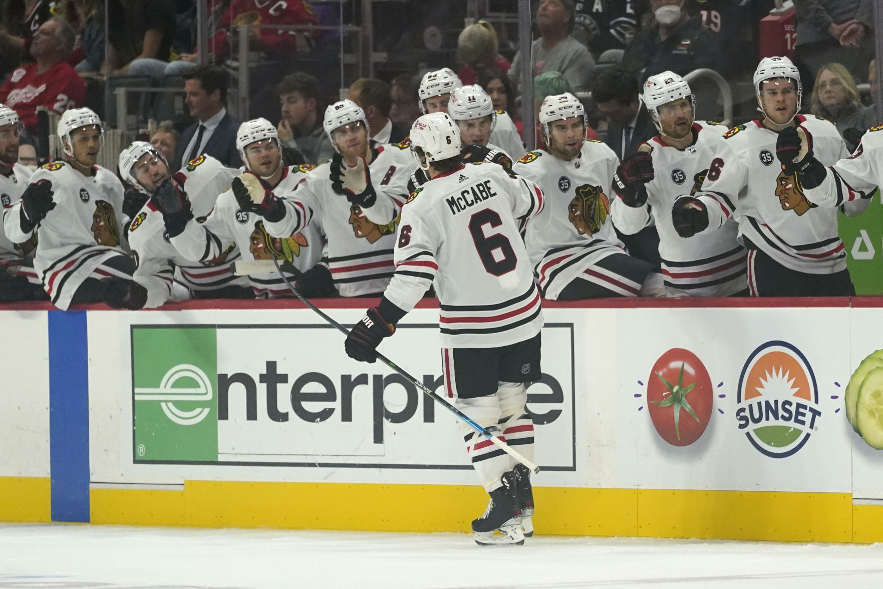 Jake McCabe, Chicago